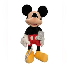 NWT Disney Mickey Mouse Plush Officially Licensed